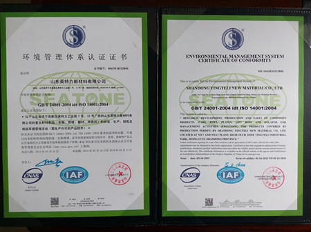 環(huán)境管理體系認證